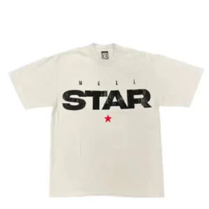 Black & Cream Hellstar Studios Path To Paradise Tee