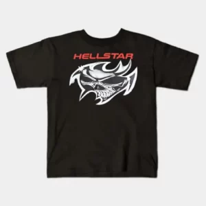 Black Hellstar Kids T-Shirt