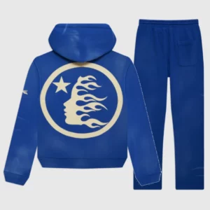 Hellstar No Guts No Glory!Blue Tracksuit