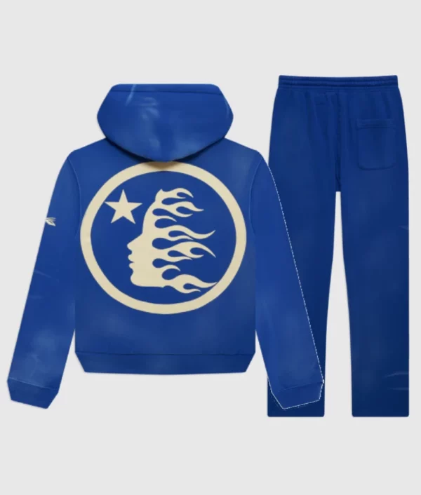 Hellstar No Guts No Glory!Blue Tracksuit