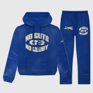 Hellstar No Guts No Glory!Blue Tracksuit