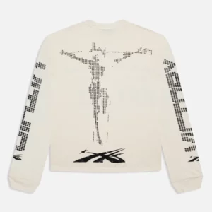 Hellstar Scoreboard White Sweatshirt