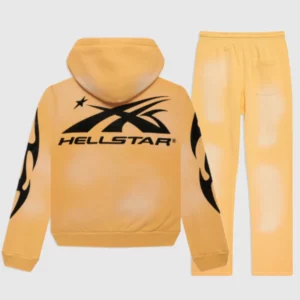 Hellstar Sport Yellow Tracksuit