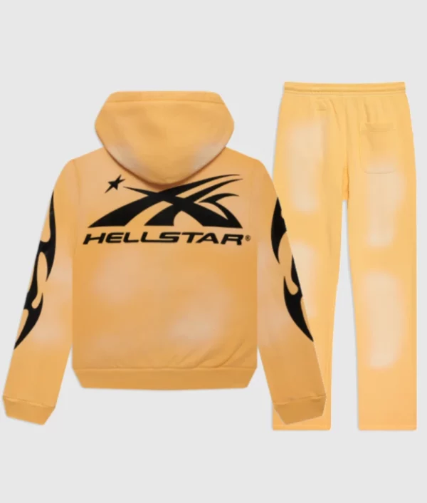 Hellstar Sport Yellow Tracksuit