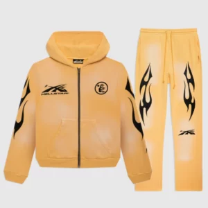 Hellstar Sport Yellow Tracksuit