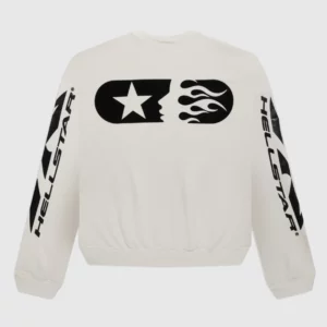 Hellstar Sports White Crewneck