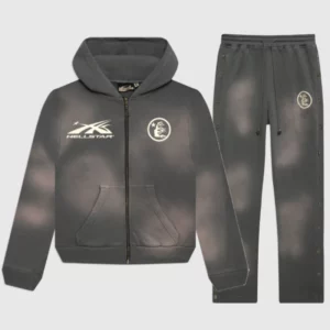 Hellstar Sports Grey Tracksuit