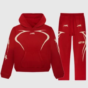 Hellstar Sports Red Tracksuit