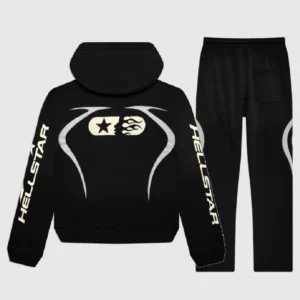 Hellstar Sports Tracksuit Jet Black