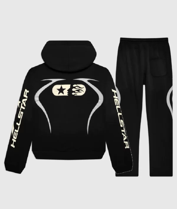 Hellstar Sports Tracksuit Jet Black