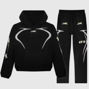 Hellstar Sports Tracksuit Jet Black