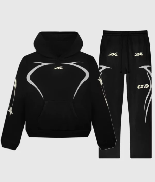 Hellstar Sports Tracksuit Jet Black