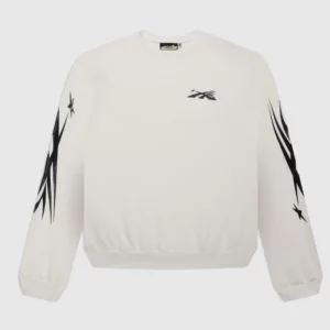 Hellstar Sports White Crewneck