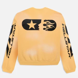 Hellstar Sports Yellow Crewneck