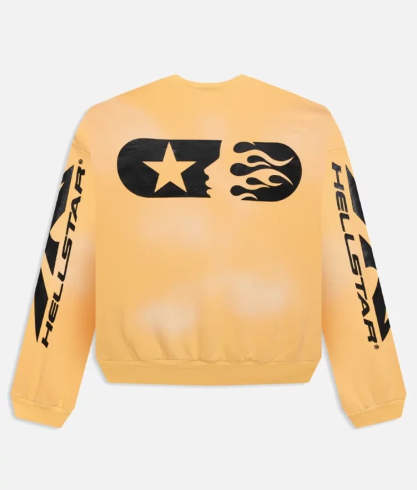 Hellstar Sports Yellow Crewneck