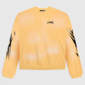 Hellstar Sports Yellow Crewneck