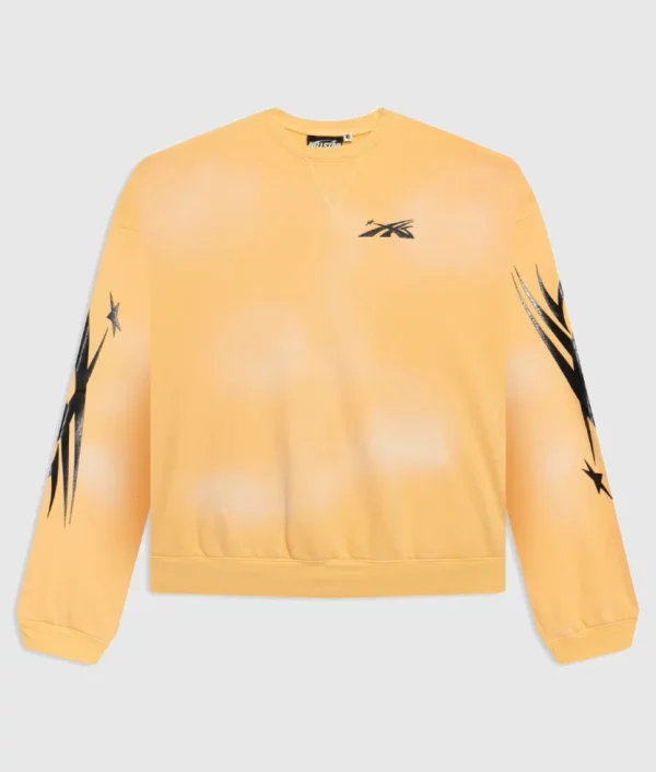 Hellstar Sports Yellow Crewneck