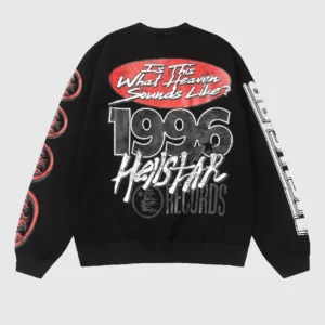 Hellstar Studios Records Black Sweater