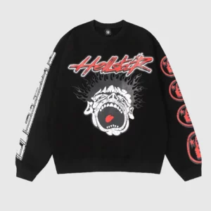 Hellstar Studios Records Black Sweater