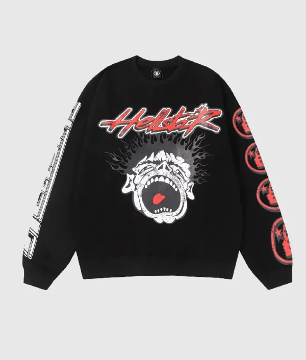 Hellstar Studios Records Black Sweater