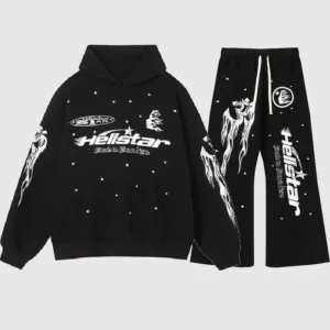 Hellstar Studios Records Black Tracksuit