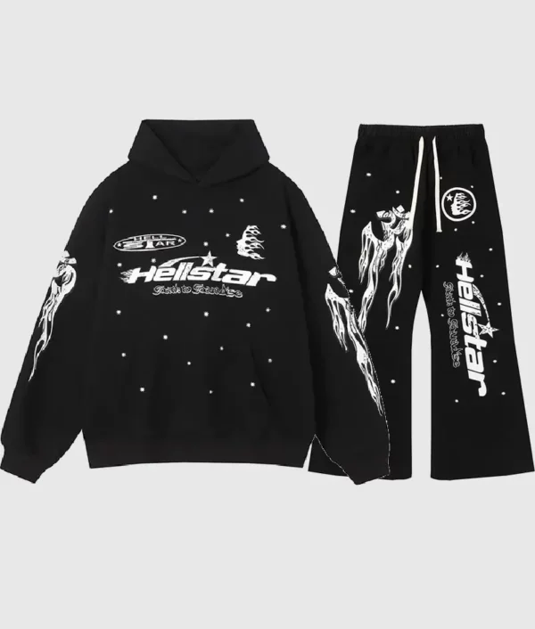 Hellstar Studios Records Black Tracksuit