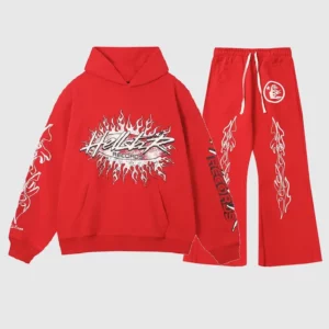 Hellstar Studios Records Red Tracksuit