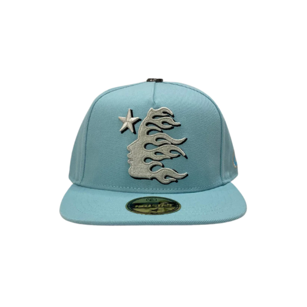 Baby Blue Fitted Hat