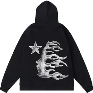 Best Hellstar Hoodie Black