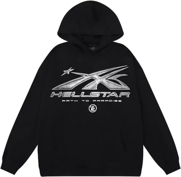 Best Hellstar Hoodie Black