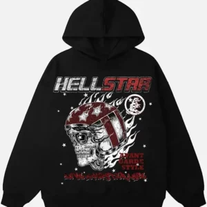 Black Hellstar Helmut Hoodie