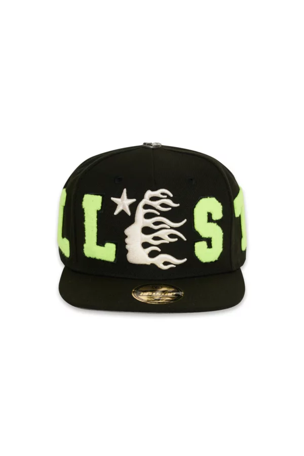 Buy Black Fitted Hellstar OG Patch