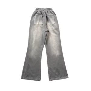 Grey Hellstar Waxed Sweatpant