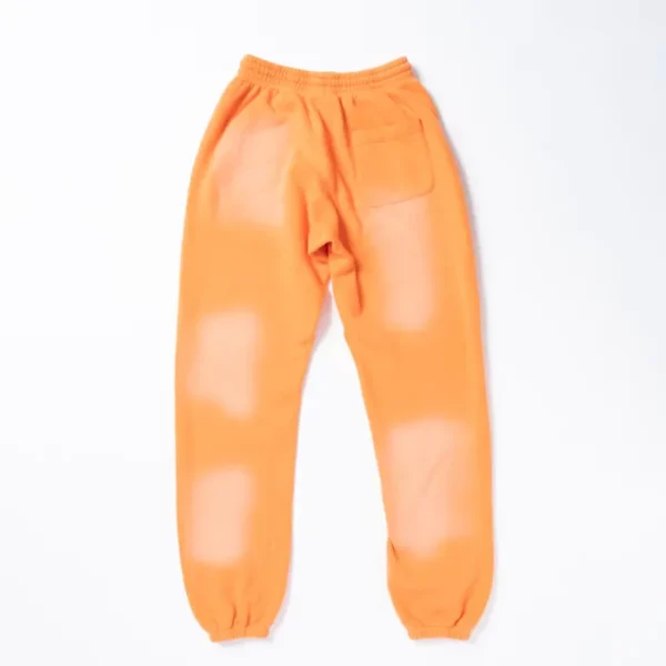 Hellstar Fire Orange Sweatpants