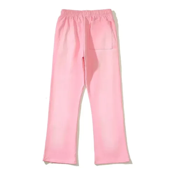 Hellstar Flame Sweatpant Pink