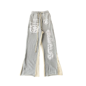 Hellstar Grey Flare Sweatpant